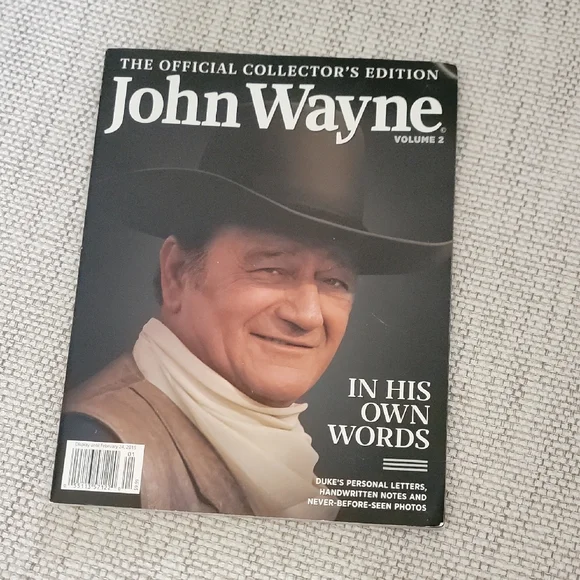 John Wayne Collector's Edition Magazine - Picture 1 of 7